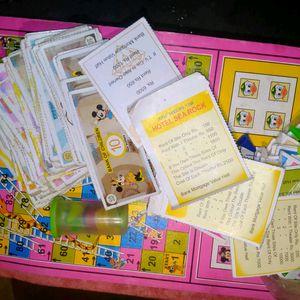 English Premiere Book With Ludo Games & Bank More