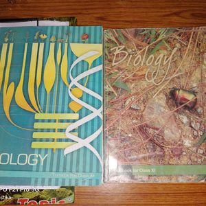 Ncert Biology Textbooks Of 11 And 12