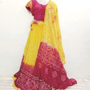 Navratri Gorgeous Lehenga Choli Set