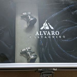 Alvaro's Tie,pocket square,cufflink Men Gift Pack