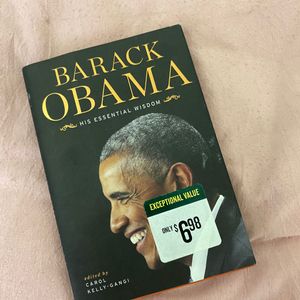 Barack Obama - The Essential Wisdom (Hardcover)