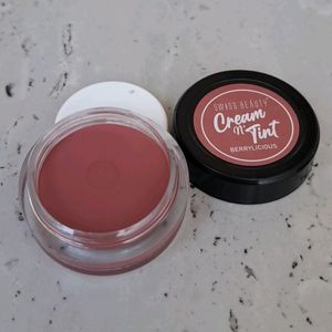 Swiss Beauty Cream N Tint Berrylicious Blush