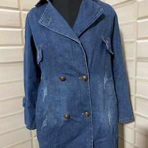 Denim Overcoat