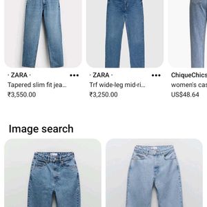 ZARA DENIM