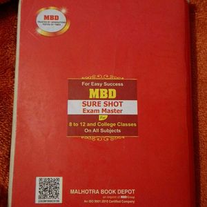 Class 11 Mbd New Guide English