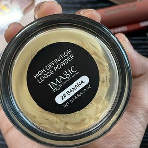 Imagic Professional Cosmetics Loose Powder2#banana