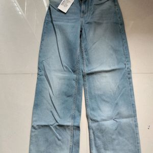 H&M wide leg jeans👖