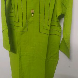 Green Kurti