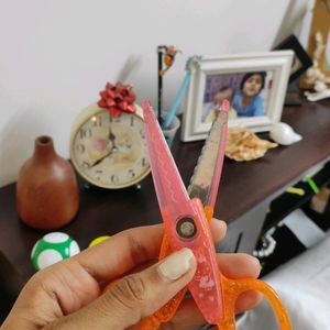 Crafty design Scissors And Washi Tape Painting Spn