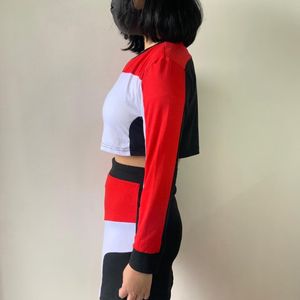 Red SPORTY CO ORD