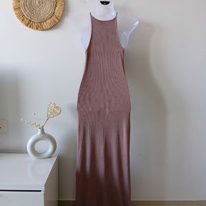 Forever 21 Ribbed Aesthetic Maxi