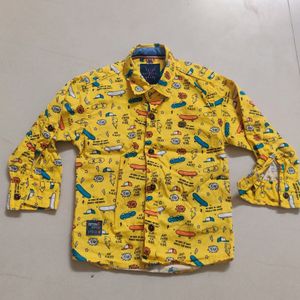 Boys Shirt In Very Good Condition