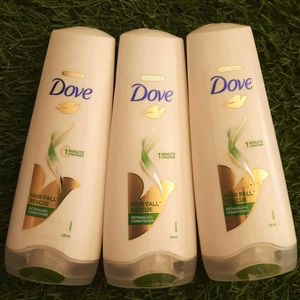 💥 Dove Hairfall Conditioner 175ml×3