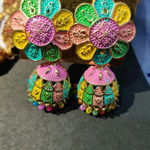 Lightweight Jhumkas Set