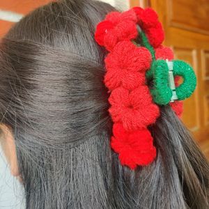 Crochet Hair Calw Clip