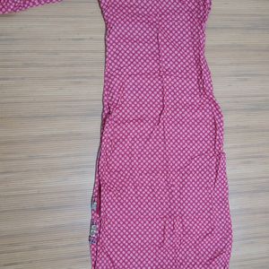 Kurta With Sleeve And Length