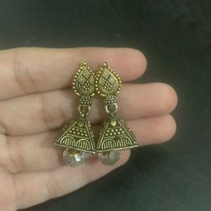 Traditional Temple Earring