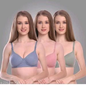 Fabulosa  women BRA pack of 4( any RANDOM COLOUR