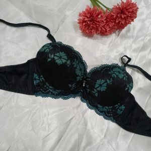 Imported Designer Bra With Shimmer Shining