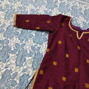 A-line Kurta.