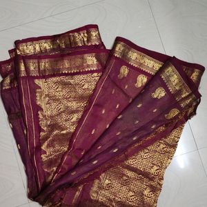 Pure Kanchi Pattu Saree