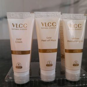 VLCC Gold Facial Kit