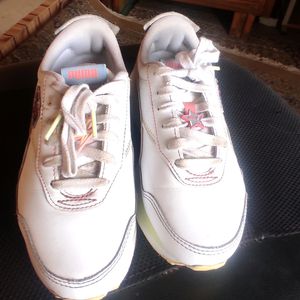 Puma Sport Shoes With Charms,  Size 4, 37, 23 Cm