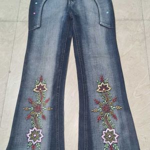 Men Bootcut Jeans Size 30