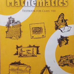 NCERT CLASS 8 MATHS AND SOCIAL SCIENCE BOOKS