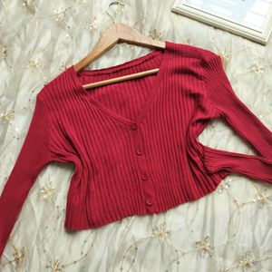 Crop Sweater