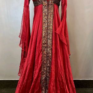 Red Gown