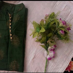 Green Kurta