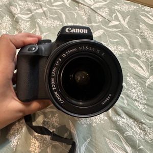 Canon EOS 3000D DSLR Camera