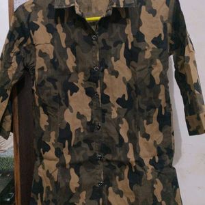 Army Shirt For Women