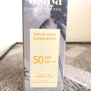 Asaya Aqua-Dew Sunscreen SPF 50 PA+++