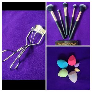 Brush Set,Blender Set,Eyelash Curler