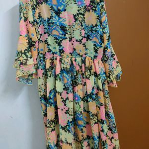 Beautiful Floral Summer Dress