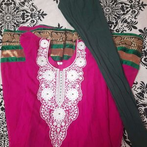 Clearance Combo❗️ Beautiful Anarkali With Leggings