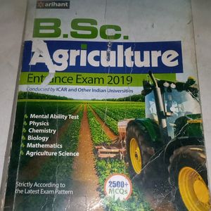 B.S.C Agriculture ARIHANT 📚 .SENIOR.