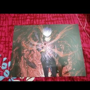 3 Manga Combo Jujutsu Kaisen-chainsaw +Poster