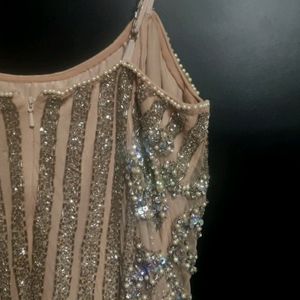 X By NBD Lala Embellished Sequin Dress