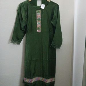 Kurti Set In Art Silk