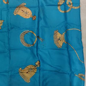 Blue Saree