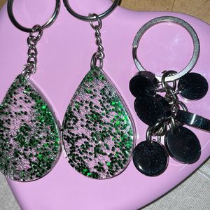 3 Resin Key Ring In Just 79