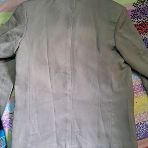 Men's Blazer Brown Color