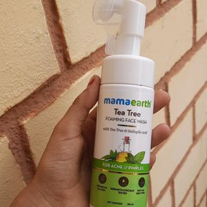 Mamaearth Tea Tree Foaming Facewash