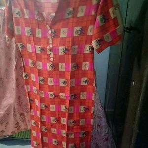 Multicolor Summer Cotton Kurti 🥳🥳