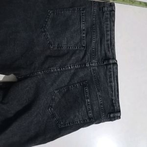 Charcoal Black Jeans