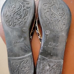 Tara PU Footwear For Girl