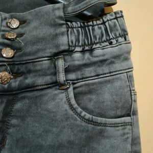 High Waist Jeans